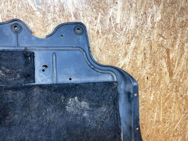 фото №10, Плита защита пол pod двигатель vw skoda seat audi 5q0825236