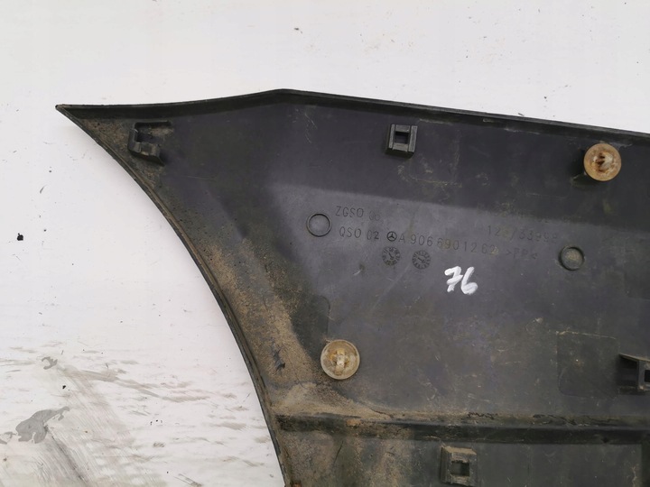 фото №9, Планка бокова mercedes sprinter w906 a9066901262