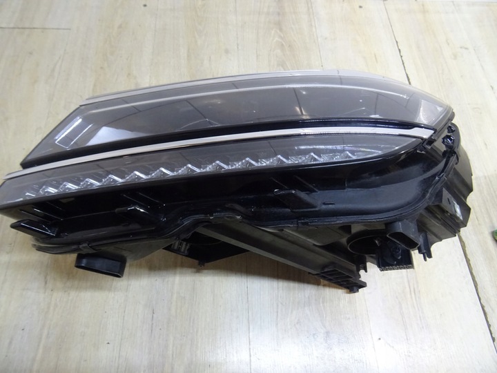 фото №12, Vw tiguan ii allspace 5nn лампа правая полный led 17-21 5nn941081c llu