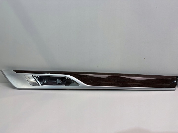 фото №13, Bmw 7 g11 g12 планки декоры панели дверь дерево fineline коричневый