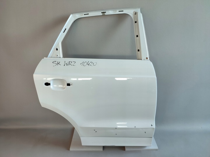 фото №1, Audi q3 8u0 двері задні праві зад