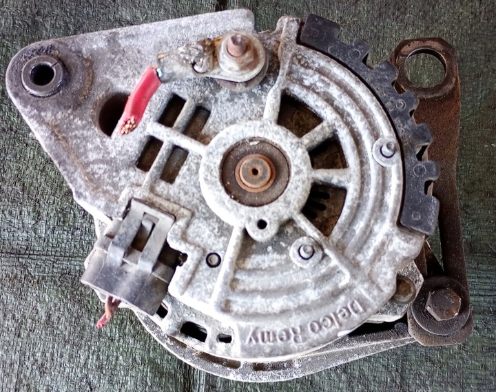 фото №3, Daewoo nexia 1.5 16v генератор