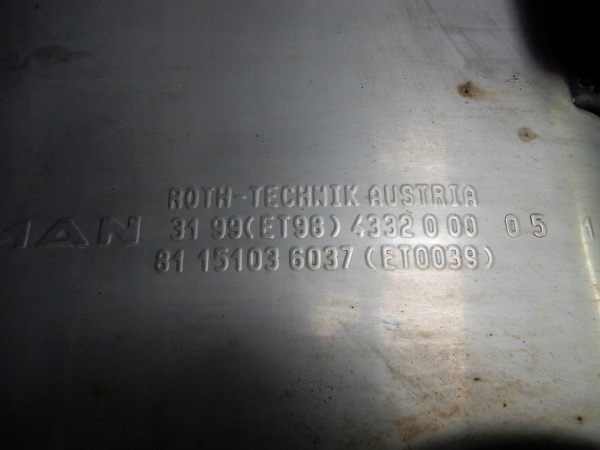 фото №3, Каталізатор глушник man tgs