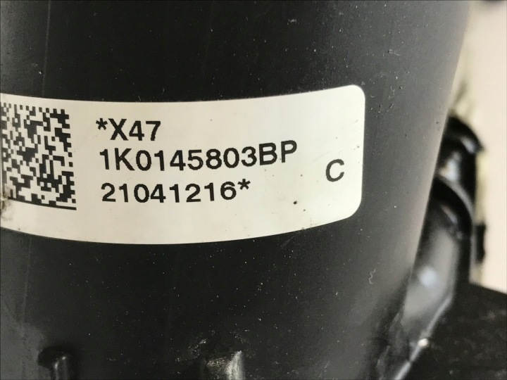 фото №9, Vw golf vi passat b7 радиатор интеркулер 1k0145803bp