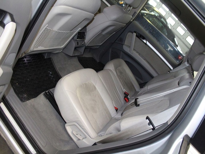 фото №13, Audi q7 fl універсал ролета багажника 4l0863553 колір : nn3 - сірий achat рестайлінг