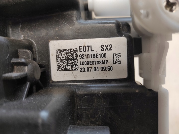 фото №9, Hyundai kona ii 2 22- лампа ліва перед повний led 92101be100