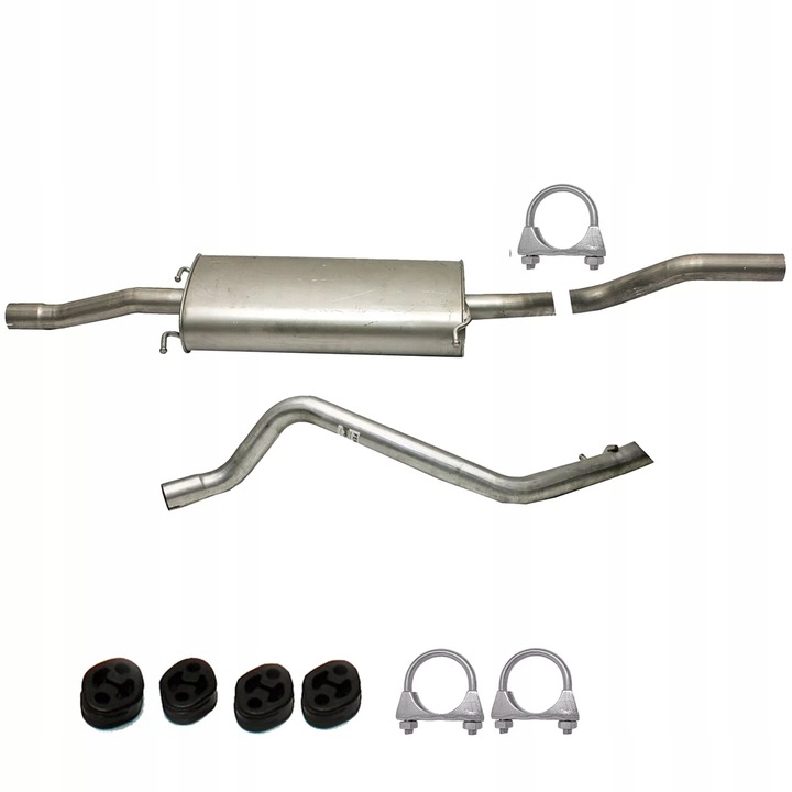 фото №1, Глушители mercedes vito w639 od 2003