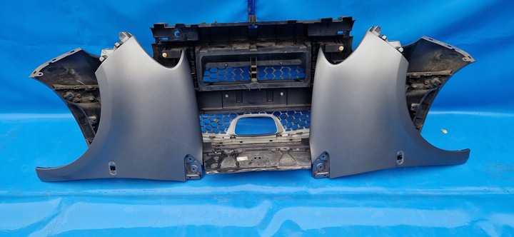 фото №6, Бампер переднє smart 453 комплект