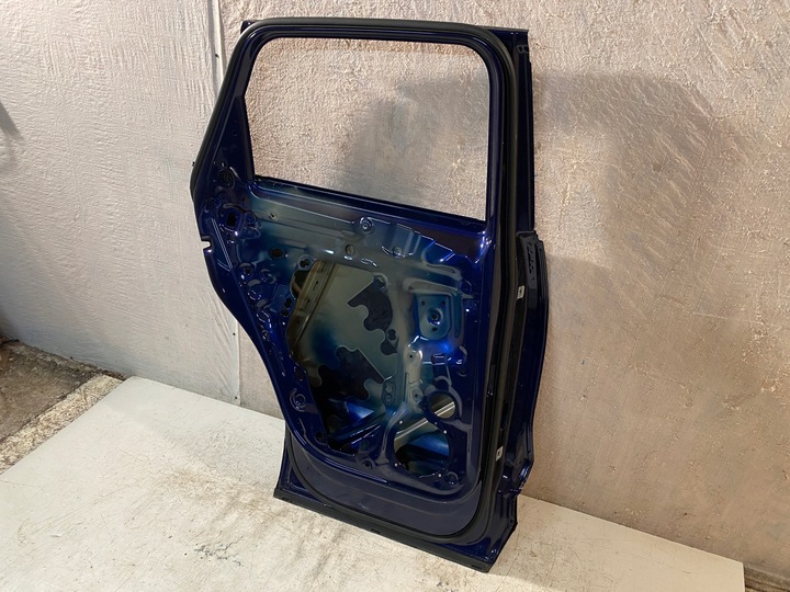 фото №11, Audi q4 e-tron 89a дверь левый зад задние левая