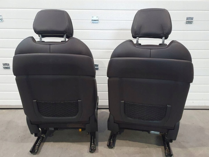 фото №14, Сидіння диван обшивки комплект citroen c5 iii x7 універсал шкіра захист колонки eu hifi