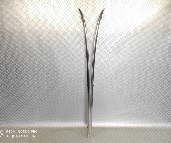 фото №1, Рейлинги крышные хромированные opel insignia a универсал