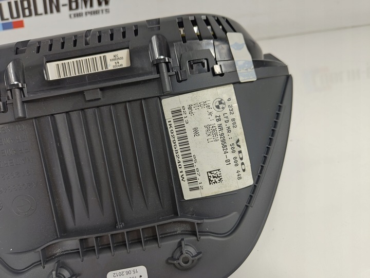 фото №4, Bmw f20 f21 f22 f23 9232892 спідометр  манометр sport line дизель європа