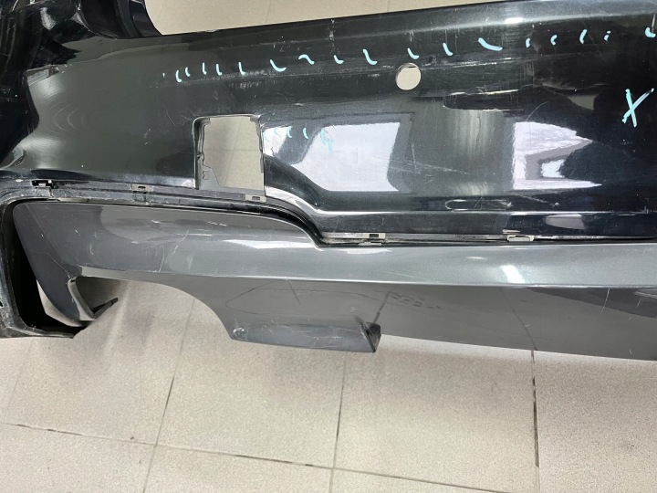 фото №8, Задній бампер bmw x3 f25 eu fv 4xpdc м-пакет