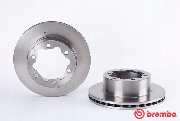 фото №7, 2× brembo 09.9510.11 диск гальмівна