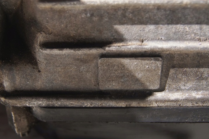 фото №9, Коробка передач коробки передач mercedes w209 clk 280 m272 3.0 рестайлінг 722.999 722999 170 kw