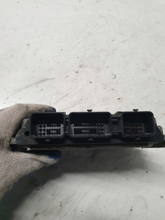 фото №5, Блок управления двигателя peugeot partner 1.6 hdi