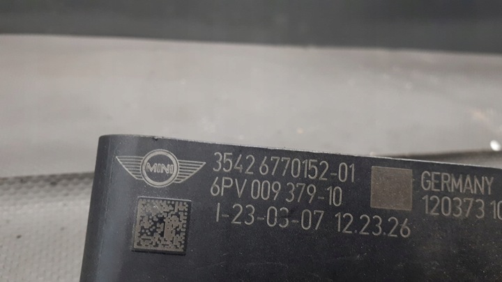 фото №10, 6770152 потенциометр педаль газа mini cooper r56