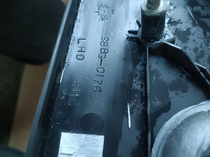 фото №6, Ford cougar дзеркало електричні праві 5 pin 98bgc17682