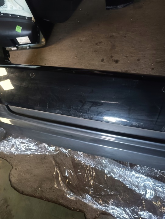 фото №7, Bmw e92 e93 рестайлінг lci бампер зад задній pdc м-пакет 475 чорний sapphire