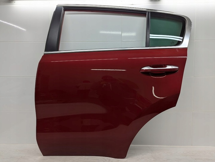 фото №1, Дверь левый зад задние aa1 infra red kia sportage iv 4 77003f1000