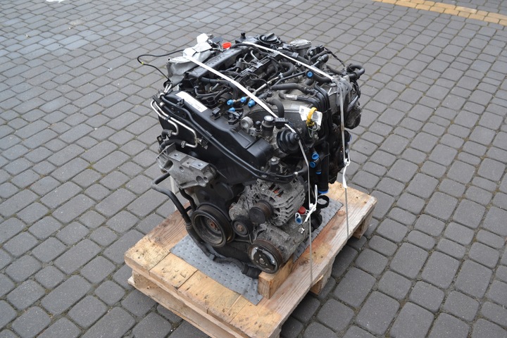 фото №1, Двигун 2.0 tdi skoda vw skoda cuv cuva cuvb cuvc комплект! audi q3 2015r.