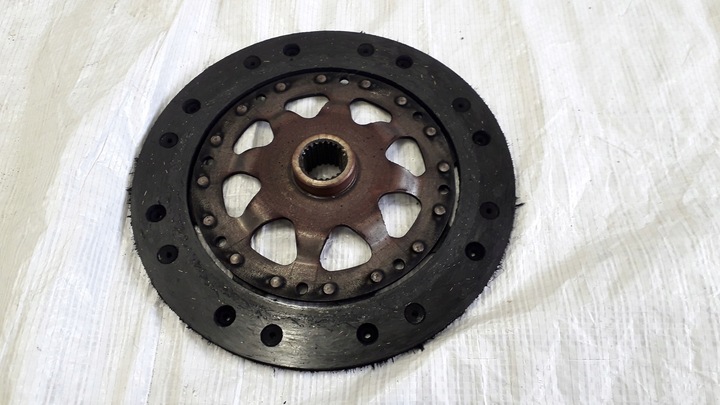 фото №5, Двухмассовый маховик сцепление комплектные alz 1.6 i 102km audi a4 b5 европа демонтаж