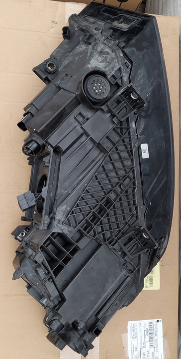 фото №14, Audi q7 15-19 4m0 фара лампа повний led 2szt.