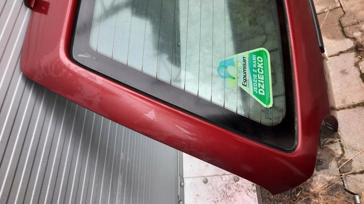 фото №10, Задняя крышка vw golf iii 5 дверь