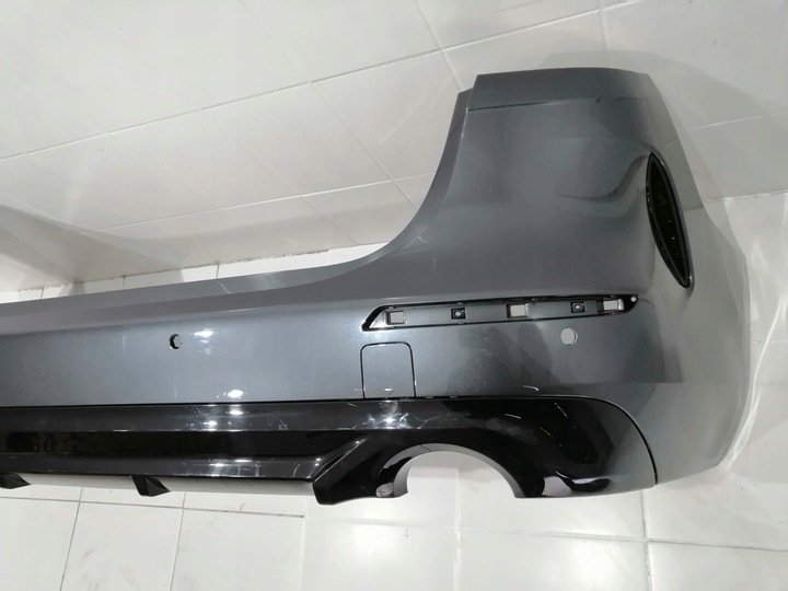 фото №11, Bmw 2 f44 м-пакет бампери бампер перед зад накладки порогові