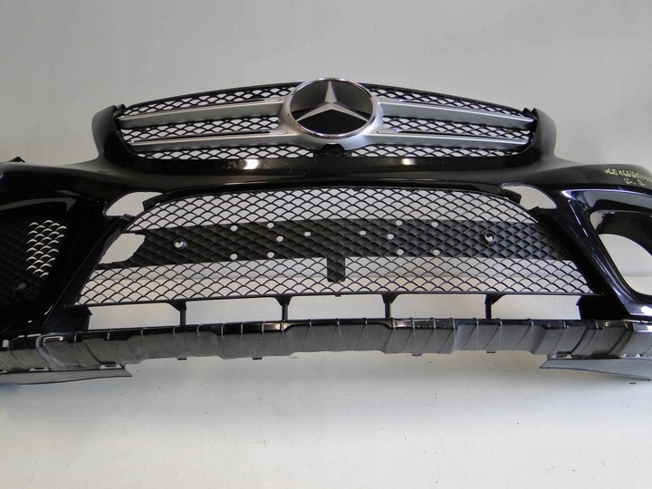 фото №8, Mercedes gle w166 166 бампер переднее amg pts