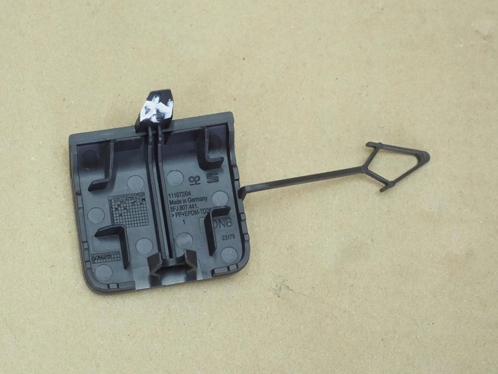 фото №9, Seat tarraco заглушка фаркоп бампер зад 5fj807441