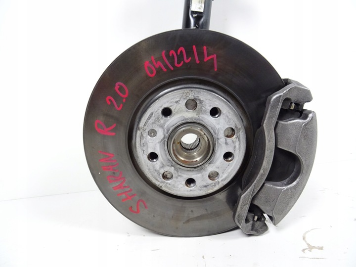 фото №5, Vw sharan 2.0 tdi поворотный кулак правая амортизатор 7n0413031k