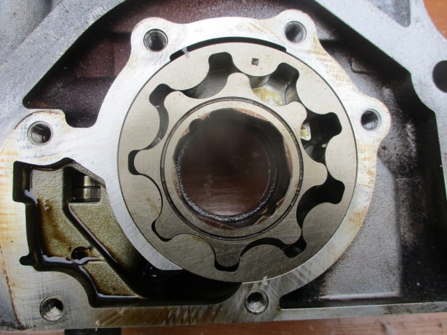 фото №14, Opel astra h j 1.6 turbo 1.8 z16xer a16xer насос масла 12992380 55556428