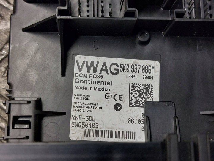 фото №8, Набор стартовый golf vi 1.2 tsi 03f906070ga 1k0905851b 5k0920862