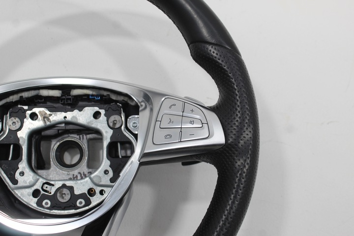фото №5, Mercedes s-klasa w222 руль кожа мультифункция лепестки a0004606303