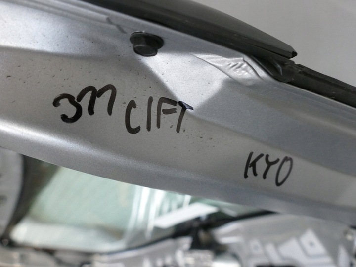 фото №16, Nissan qashqai j11 рестайлинг крышка багажника kyo 21r