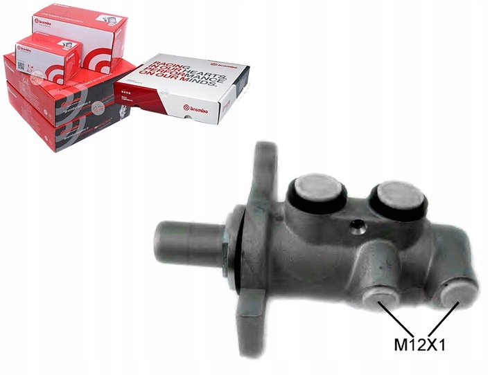 фото №1, Насос тормозная [brembo]