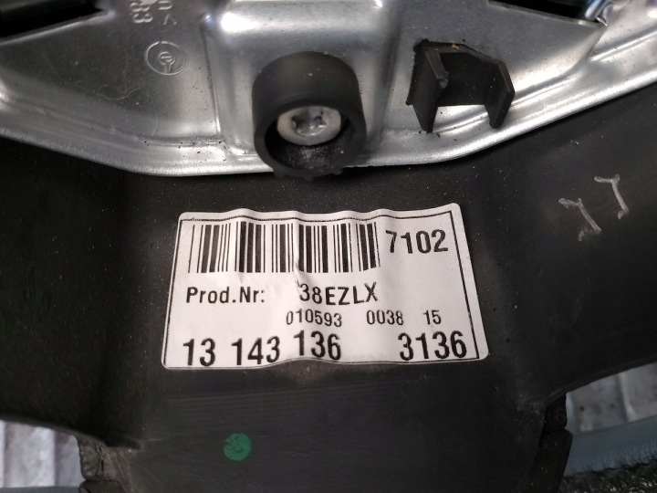 фото №8, Кермо з подушка opel vectra c 13143136 13112816