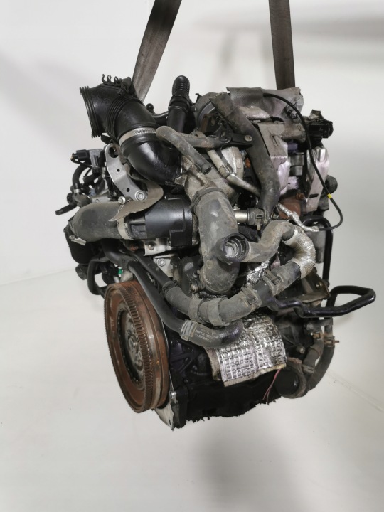 фото №10, Двигатель комплектный vw seat skoda audi 1.6 tdi clh