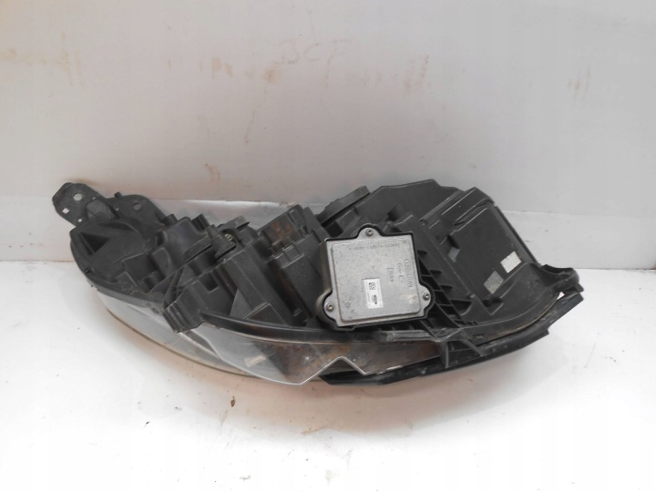 фото №15, Ford s-max ii mk2 фара передня ліва лінза галоген led drl опис