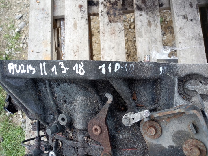 фото №8, Toyota auris ii 13-18 1,4 d-4d 90 km коробка передач