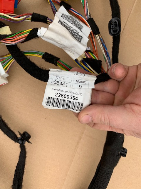 фото №7, Джгут установка консолі citroen c4 picasso ii