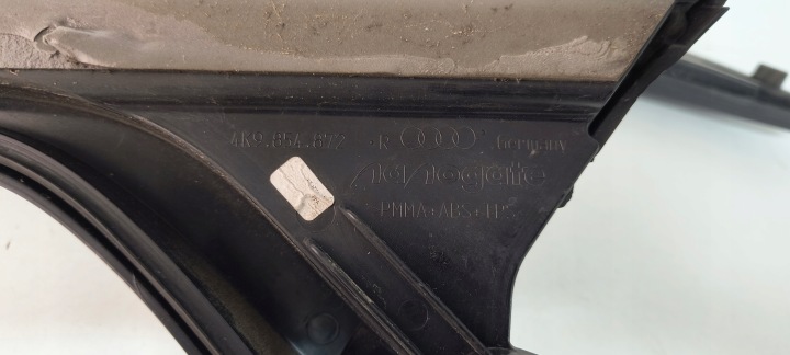 фото №12, Спойлер молдинг кришки багажника права+ ліва зад audi a6 c8 kombi18- 4k9854871