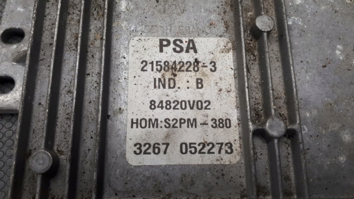 фото №9, 84820v02 блок керування двигуном (ecu) tata indica 1.4