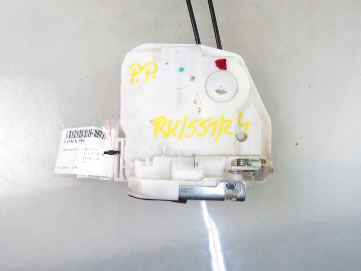 фото №8, Замок правый переднее mitsubishi mirage space star vi 5715a666s