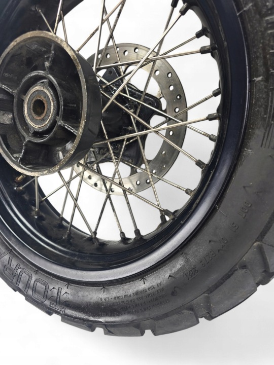 фото №11, Bmw f 800gs gs f800 08-15 диск зад шина