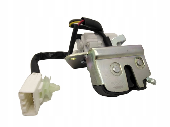 фото №9, Замок багажника fiat fiorino 07 5-pin