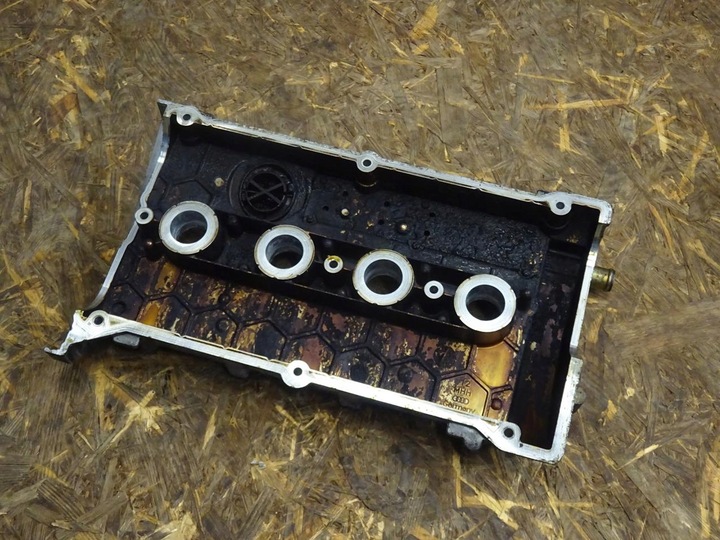 фото №9, Audi tt 8n a3 s3 8l golf iv 1.8 turbo защита крышка клапанов 06a103469s