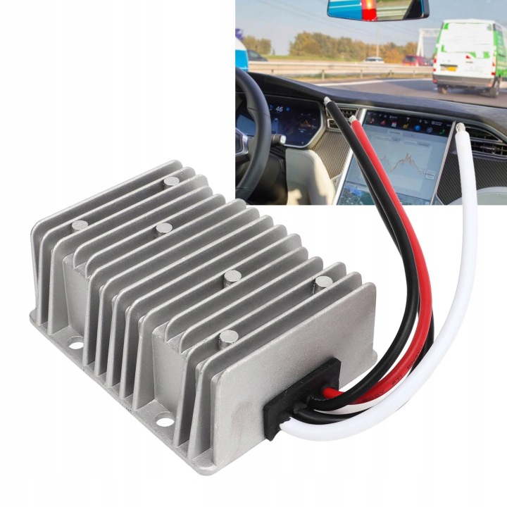 фото №12, Блок розпалу ксенону напруги струму постійного 24 v do 13,8 v 40a 552 w ip68