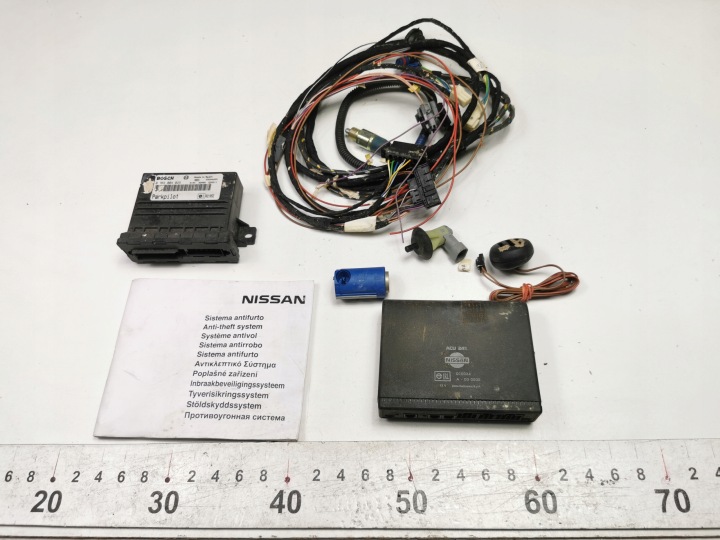 фото №9, Модуль блок управления  жгут pdc парктроник nissan bosch 263004029
